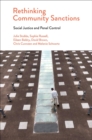Image for Rethinking community sanctions  : social justice and penal control