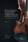 Image for Stories and lessons from the world&#39;s leading opera, orchestra librarians, and music archivistsVolume 1,: North and South America