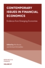 Image for Contemporary Issues in Financial Economics: Evidence from Emerging Economies