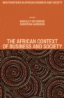 Image for The African Context of Business and Society