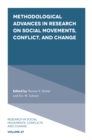 Image for Methodological Advances in Research on Social Movements, Conflict, and Change