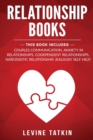 Image for Relationship Books : 5 Manuscripts - Couples Communication, Anxiety in Relationships, Codependent Relationships, Narcissistic Relationship, Jealousy Self Help