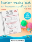 Image for Number Tracing Book for Preschoolers and Kids Ages 3-5