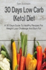 Image for 30 Days Low Carb (Keto) Diet
