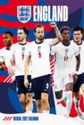 Image for The Official England Men Football A3 Calendar 2022