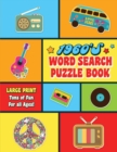 Image for 1960&#39;s Word Search Puzzle Book : Large Print Word Search Books for Seniors, Adults, and Teens. 101 Easy, Enjoyable, Fun Puzzles!