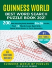 Image for Guinness World Best Word Search Puzzle Book 2021 #1 Mini Format Easy Level