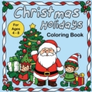 Image for Christmas Holidays coloring book