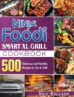 Image for Ninja Foodi Smart XL Grill Cookbook
