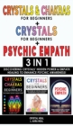 Image for CRYSTALS AND CHAKRAS FOR BEGINNERS + CRYSTAL FOR BEGINNERS + PSYCHIC EMPATH - 3 in 1 : Discovering Crystals&#39; Hidden Power and Empath Healing to Enhance Psychic Awareness!