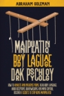 Image for Manipulation, Body Language, Dark Psychology