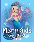 Image for mermaids coloring book for kids