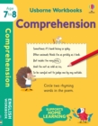 Image for Usborne Workbooks Comprehension 7-8