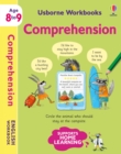 Image for Usborne Workbooks Comprehension 8-9