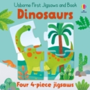 Image for Usborne First Jigsaws And Book: Dinosaurs