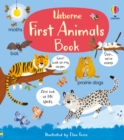 Image for First animals book