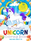 Image for The Creative Unicorn Coloring Book for Kids Ages 4-8