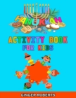 Image for Hanukkah Activity Book for Kids : A Jewish Chanukah Gift for Children, Perfect for the Holiday! A Creative Workbook with Dot to Dot, Coloring, Cut and Paste, Odd One Out, Word Searches and More! Ages 