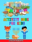 Image for Hanukkah Activity Book for Kids : A Jewish Chanukah Gift for Children, Perfect for the Holiday! A Workbook for Preschoolers with Fun Mazes, Dot to Dot, Coloring, Cut and Paste, Odd One Out and More!