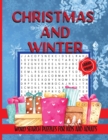 Image for Christmas and Winter Word Search Puzzles for Kids and Adults : 60 Jumbo Word Search Puzzles, Activity Game for Kids and Adults