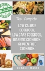 Image for Diabetic Recipe Books, Low Calorie Recipes, Low Carb Recipes, Gluten Free Cookbooks : diabetic cookbook type 2 low calorie cookbook low carb recipe