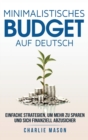 Image for Minimalistisches Budget Auf Deutsch/ Minimalist budget in German