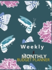 Image for Budget Planner Weekly and Monthly Budget Planner for Bookkeeper Easy to use Budget Journal (Easy Money Management)