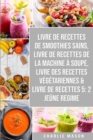 Image for livre de recettes de smoothies sains, livre de recettes de la machine a soupe, Livre Des Recettes Vegetariennes &amp; Livre De Recettes 5