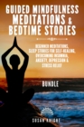 Image for Guided Mindfulness Meditations &amp; Bedtime stories(2 In 1)