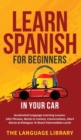 Image for Learn Spanish For Beginners In Your Car