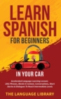 Image for Learn Spanish For Beginners In Your Car