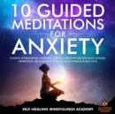 Image for 10 Guided Meditations For Anxiety