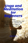 Image for Yoga and Meditation for Beginners