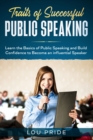 Image for Traits of Successful Public Speaking