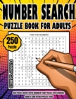 Image for 250 Number Search Puzzle Book for Adults