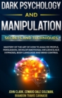Image for Dark Psychology and Manipulation - Secrets and Techniques
