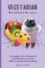 Image for Vegetarian Breakfast Recipes