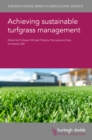 Image for Achieving sustainable turfgrass management