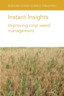 Image for Improving crop weed management
