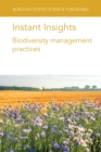 Image for Instant Insights: Biodiversity Management Practices