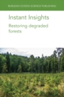 Image for Instant Insights: Restoring Degraded Forests