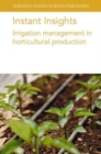 Image for Irrigation management in horticultural production