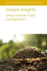 Image for Using manure in soil management