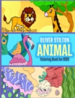 Image for Animal Coloring Book for Kids : A Big Coloring Book for Kids With Terrestrial, Flying and Underwater Happy Animals. Fantastic Activity Book and Amazing Gift for Boys, Girls, Preschoolers, ToddlersKids