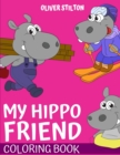 Image for My Hippo Friend Coloring Book