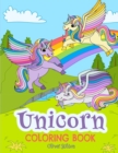 Image for Unicorn Coloring Book : Connect the Dots and Color! Fantastic Activity Book and Amazing Gift for Boys, Girls, Preschoolers, ToddlersKids. Draw Your Own Background and Color it too!