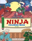 Image for Ninja Coloring Book for Kids : A Cute Coloring Book for Kids. Fantastic Activity Book and Amazing Gift for Boys, Girls, Preschoolers, ToddlersKids.