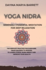 Image for Yoga Nidra Immensely Powerful Meditation for Deep Relaxation