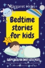 Image for Bedtime stories for kids SLEEPY TALES FOR SWEET LITTLE PESTS