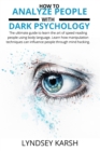 Image for How to analyze people with dark psychology